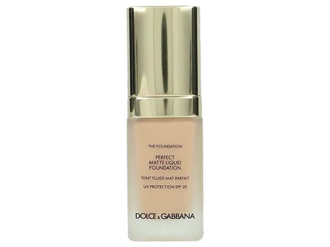 Dolce and Gabbana Warm Rose 130 The Foundation Perfect